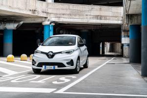Renault Zoe Van 2020 года 